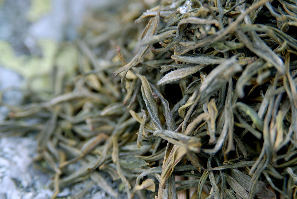 Huo Shan Huang Ya sárga tea